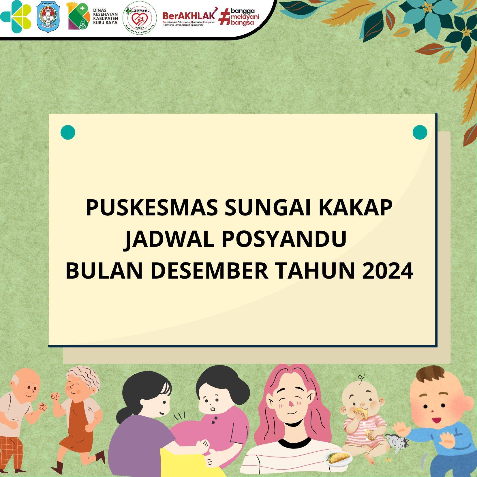 JADWAL POSYANDU NOVEMBER 2025