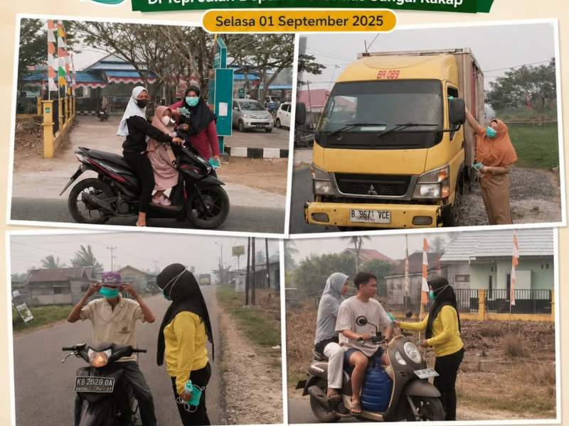 PEMBAGIAN MASKER